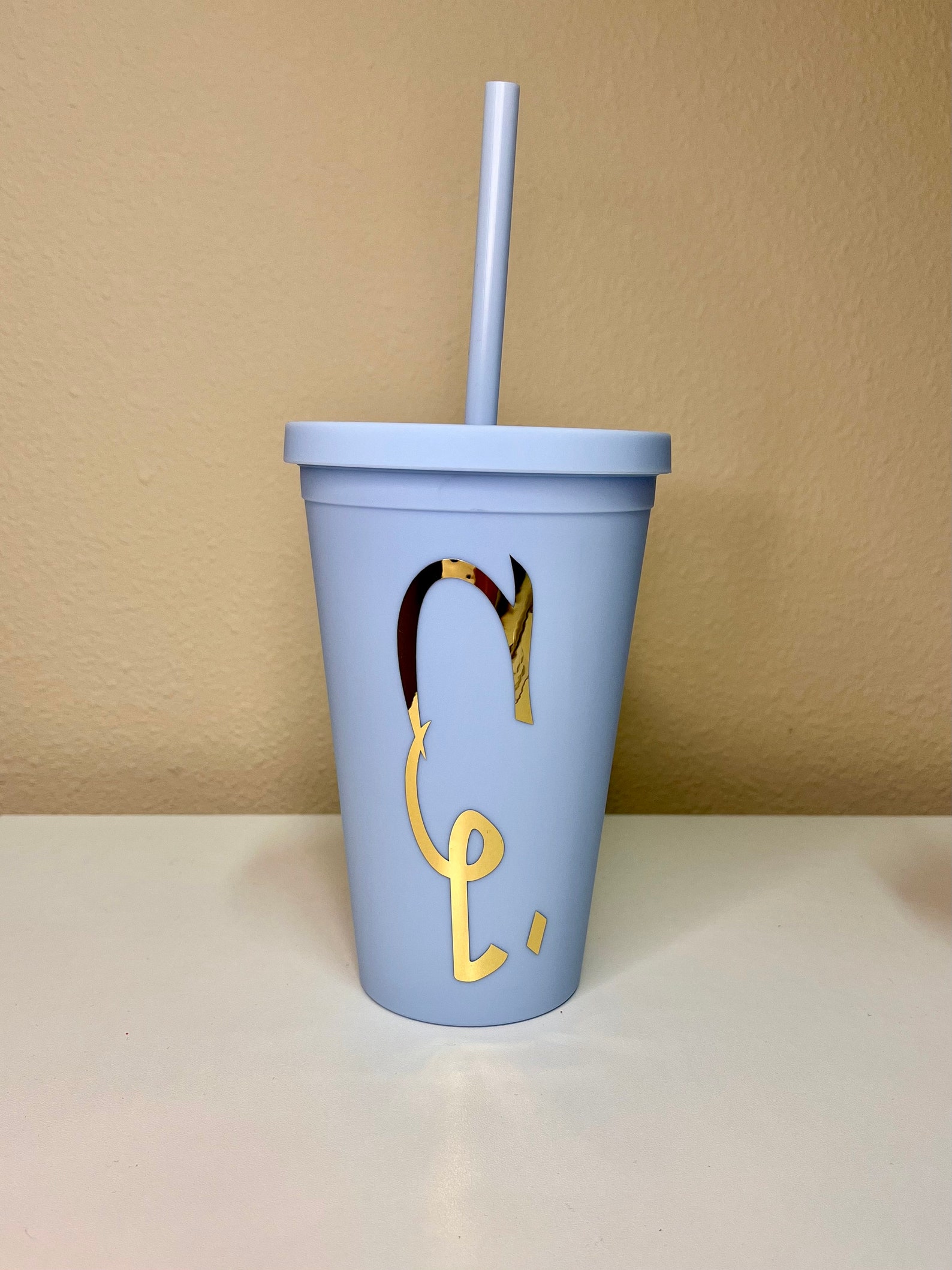Personalized Arabic Name Tumbler Custom Arabic Name Cup Etsy