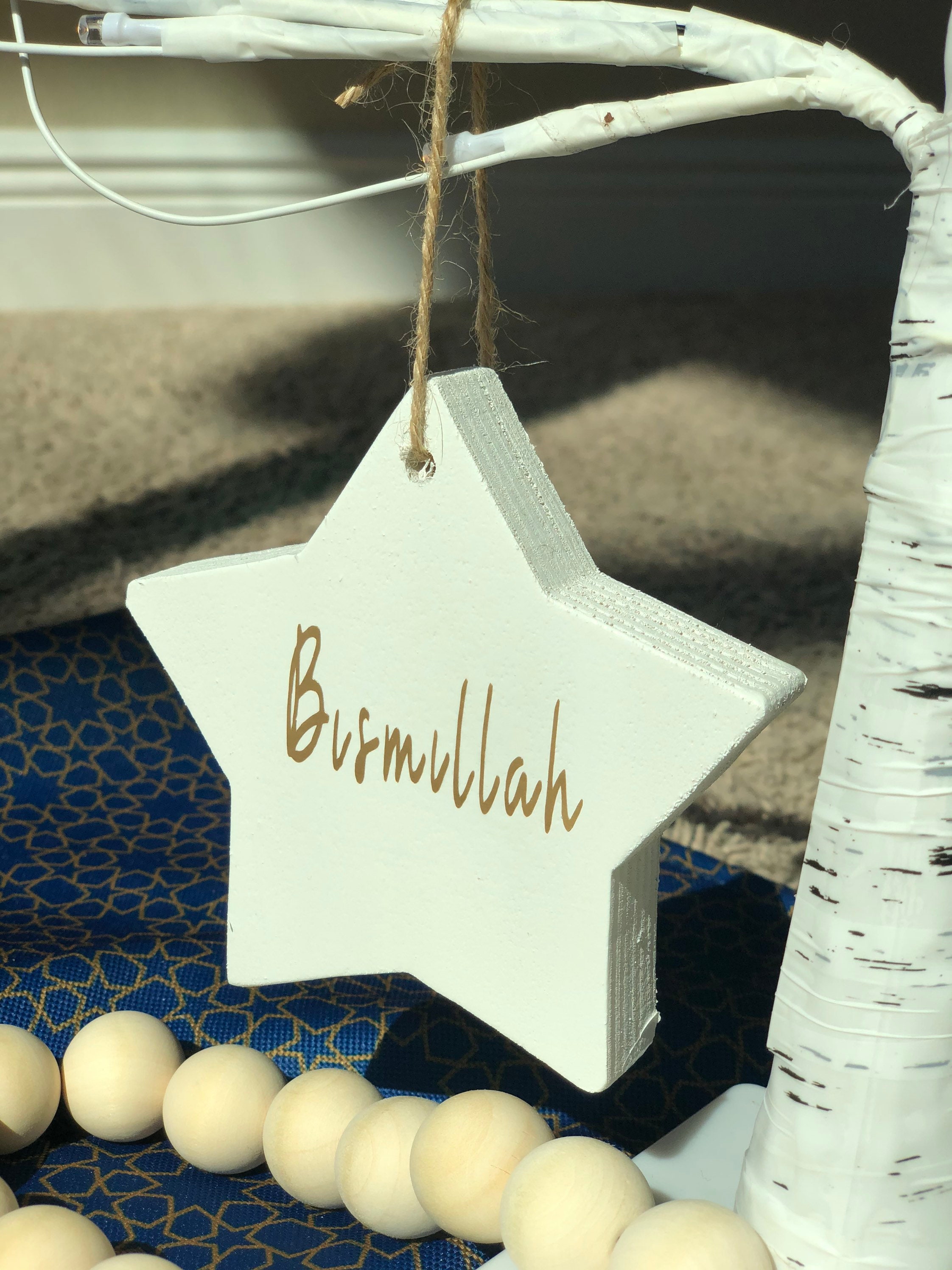 Ramadan Tree Ramadan Decor Ramadan Star Ramadan Ornaments Etsy