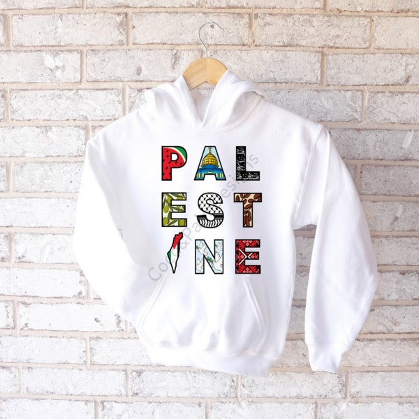 Kids Palestine hoodie, Kids Palestine shirt, Toddler Palestine Shirt, Toddler Palestine hoodie, Kids FREE Palestine shirt