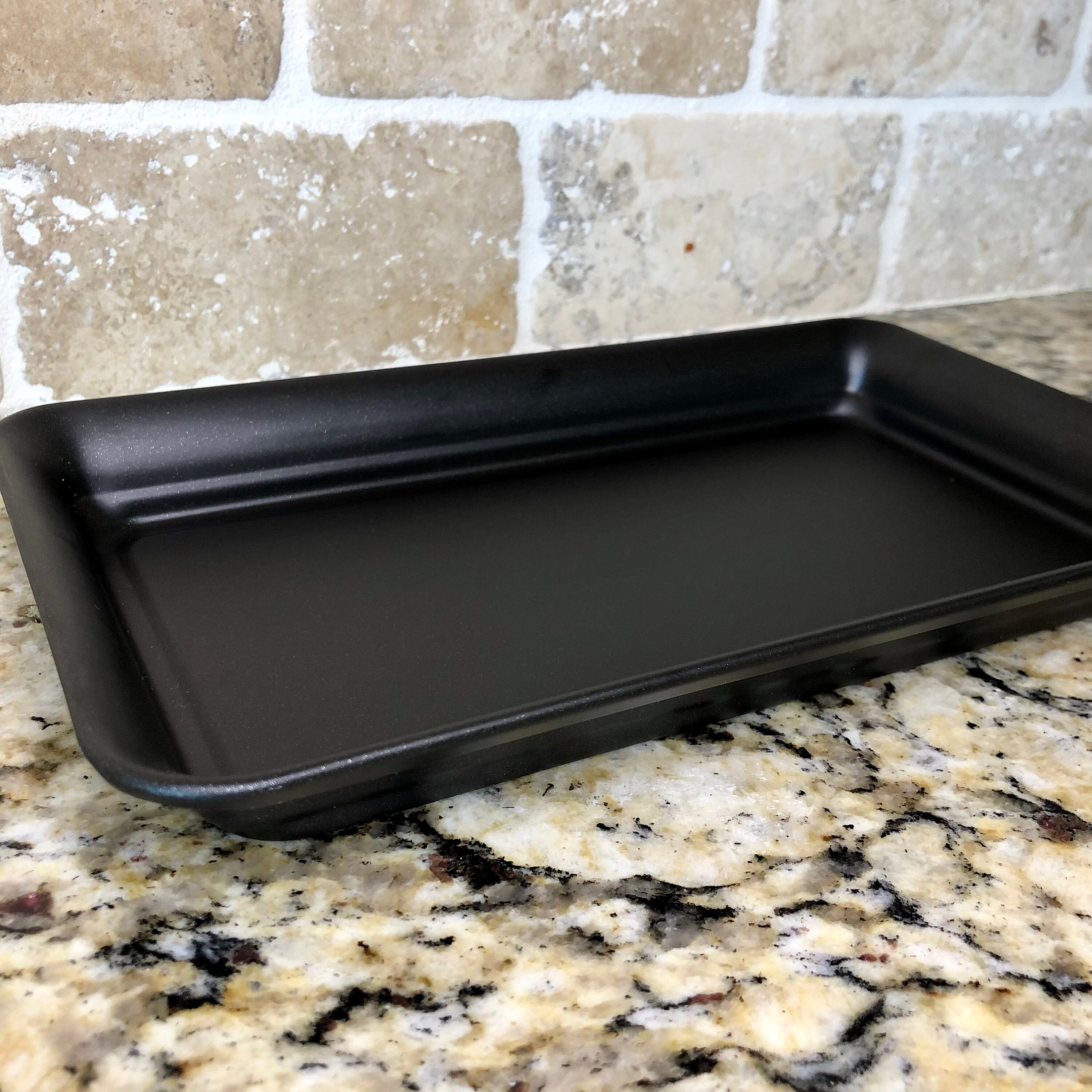 Black Vanity Tray Soap Tray Soap Bottle Tray Farmhouse Etsy