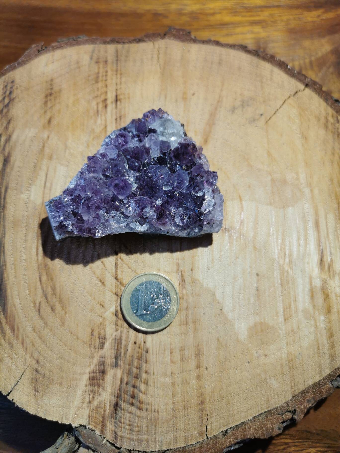 Druse D Améthyste Extra 5cmx4cm