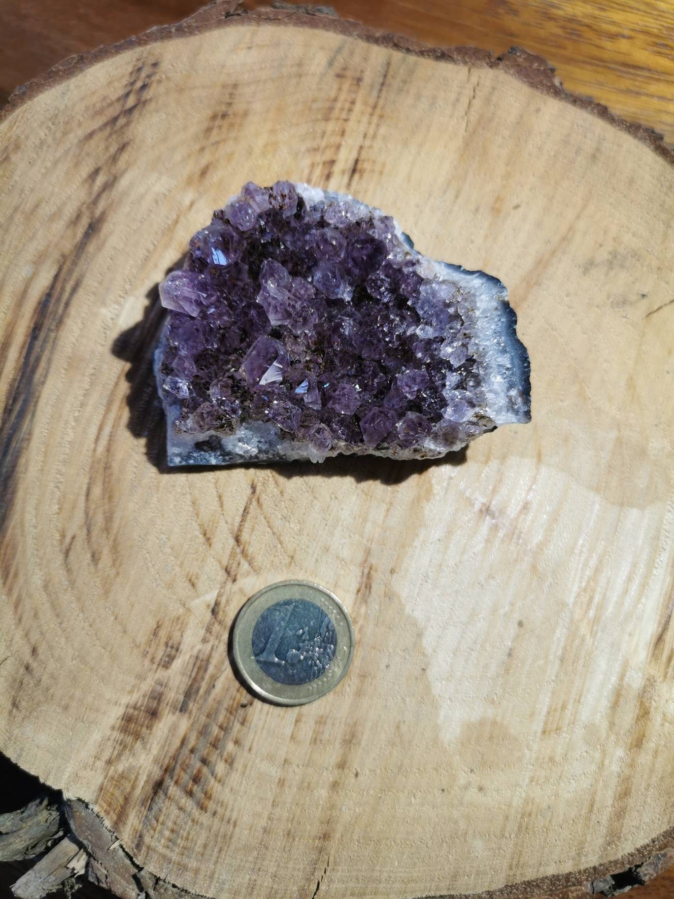 Druse D Améthyste Extra 5cmx4cm