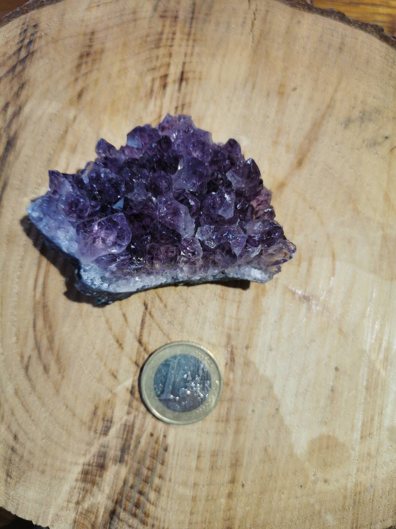 Druse D Améthyste Extra 5cmx4cm