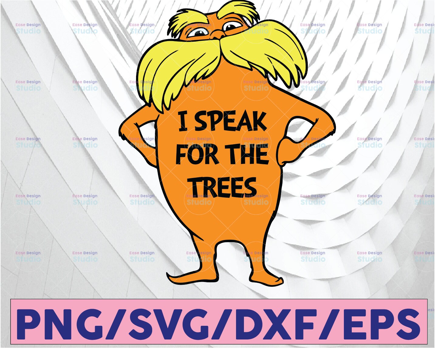 lorax i speak for the trees t shirt