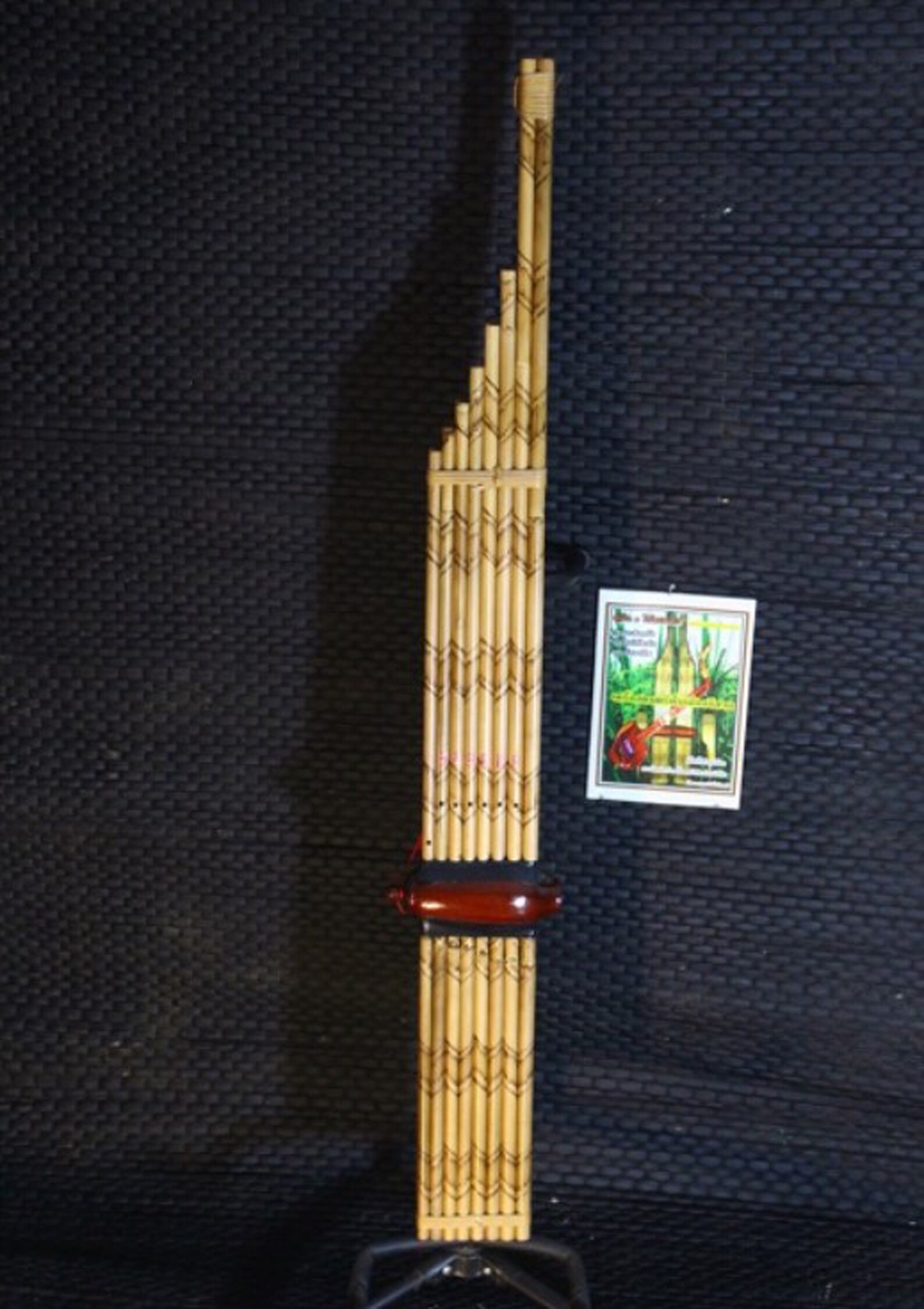 Thai Khaen Bamboo Laos Isan Mouth Organ Musical Melodious Etsy Canada
