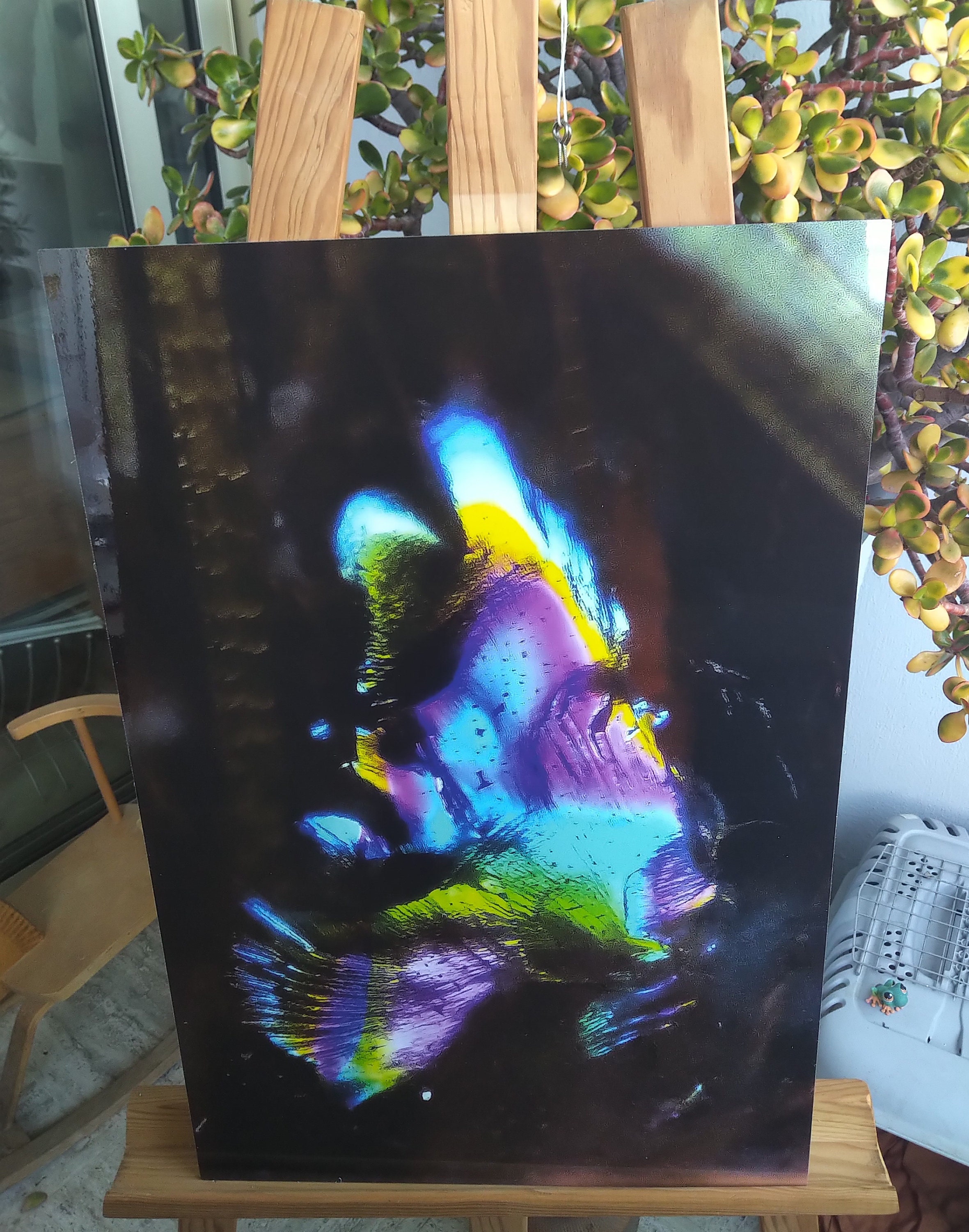 Papillon ~ Quartz à Rutile