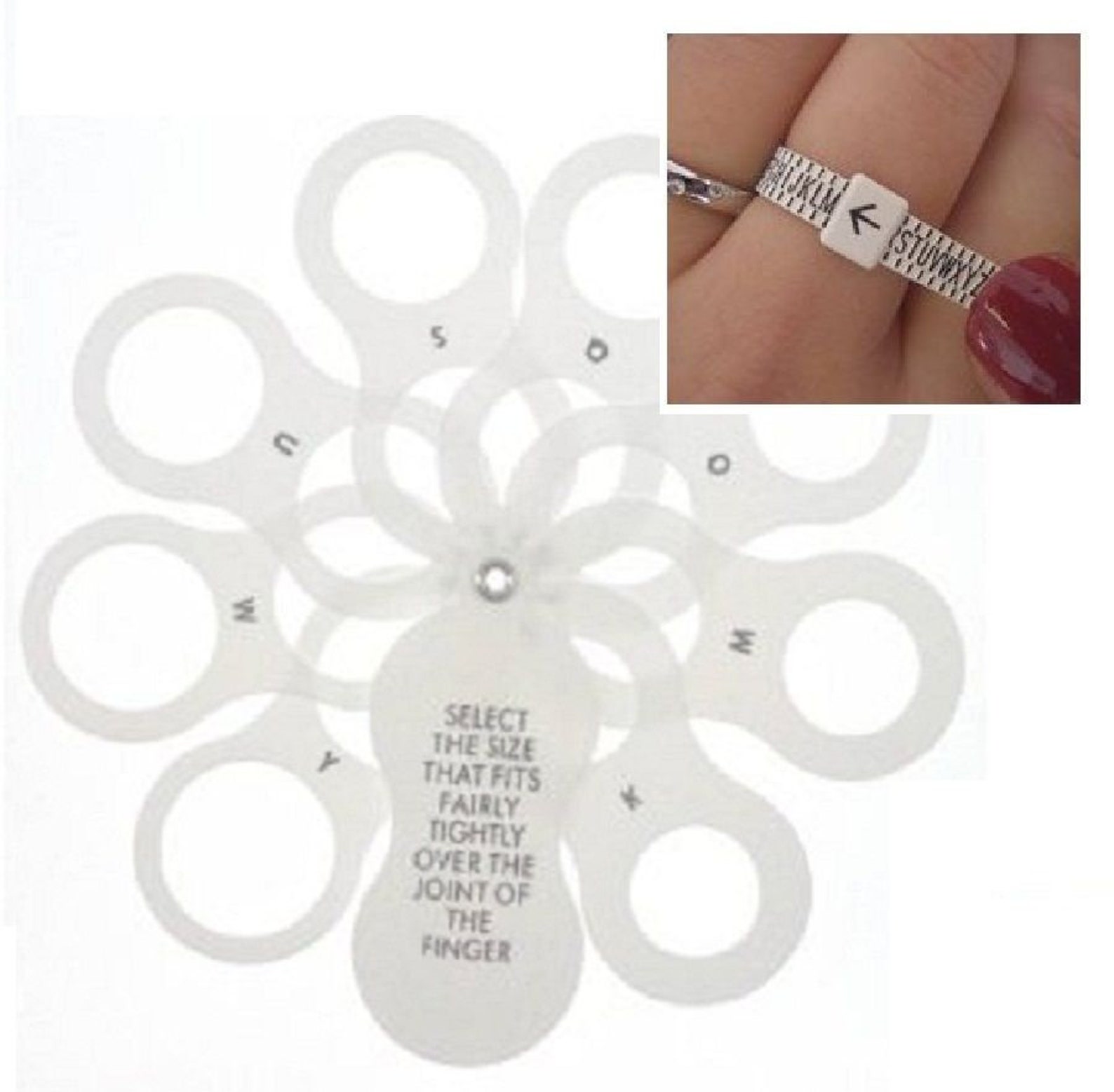 2 Ring Size Reducer ring adjuster Resizer Snugs Silicone Etsy