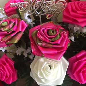 Mother’s Day Vase Hot Raspberry