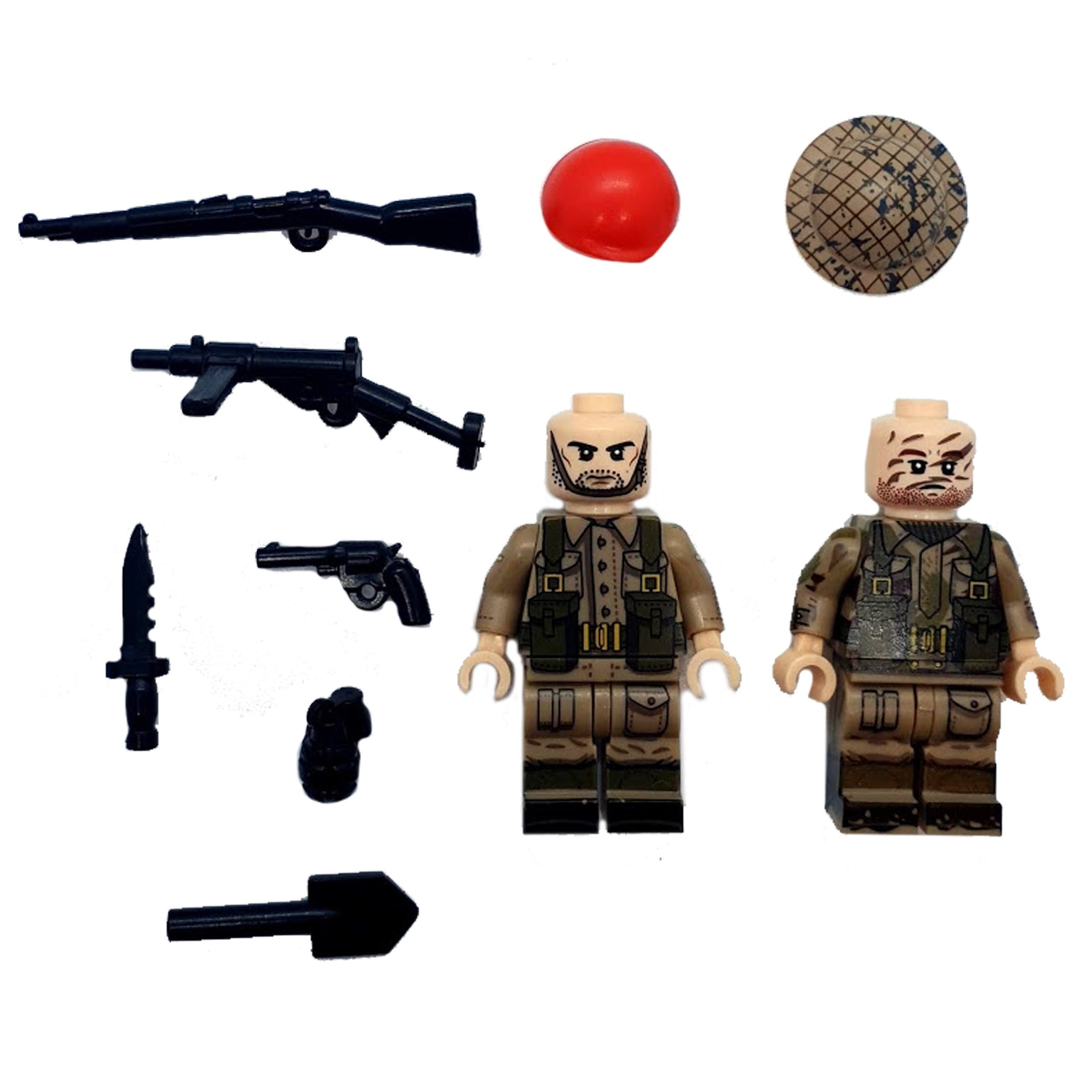 Custom British SAS Army Squad World War II Weapons for use | Etsy