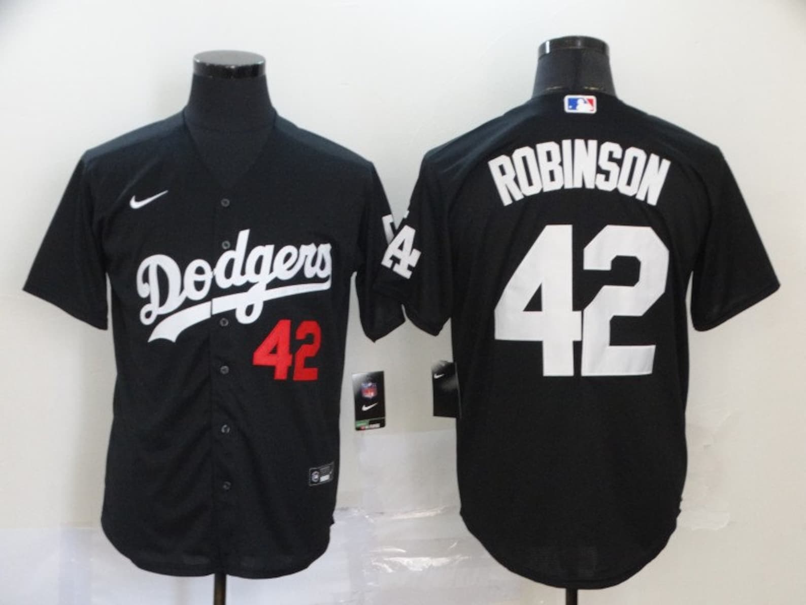 Dodgers 42 Jackie Robinson Jersey 2021 Basekball Jersey Etsy