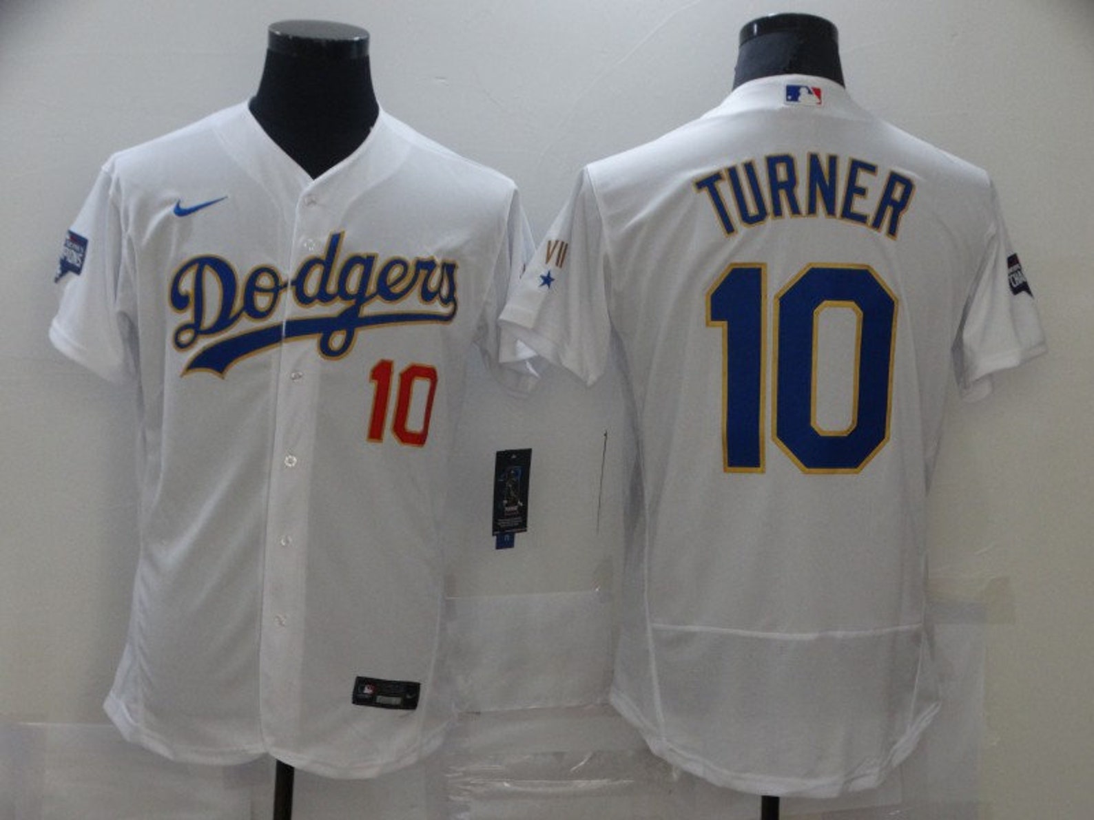 Dodgers 10 JUSTIN TURNER Jersey 2021 Basekball Jersey Etsy
