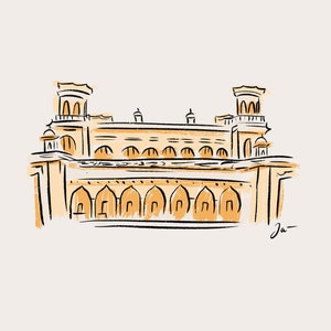 The Deccan: A 4 Print Set