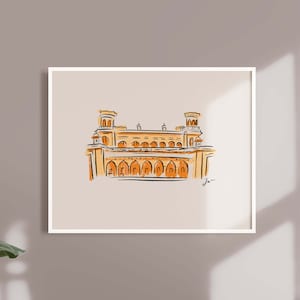 Chowmahallah Palace Print