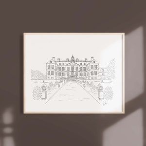Pride and Prejudice - Rosings Print