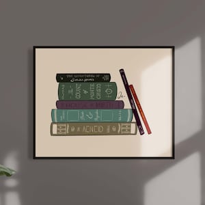 CUSTOM Book Print, Classic Book Print, Personalized Digital Book Print
