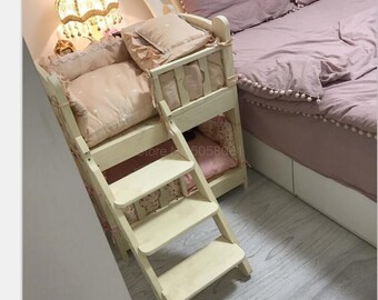 Large Dog Bunk Bed Etsy