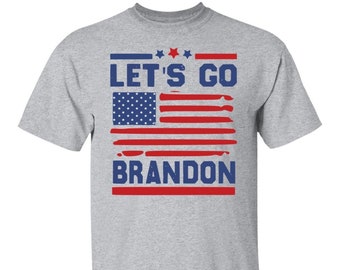 Lets Go Brandon Anti Biden Conservative T-Shirt