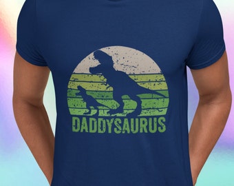 Daddysaurus Vaderdag T-Shirt