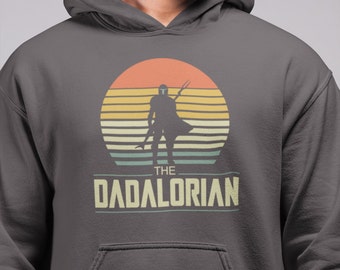 Dadalorianer Pullover Hoodie Geschenk für Papa