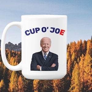 Joe Biden Coffee Mug - Etsy
