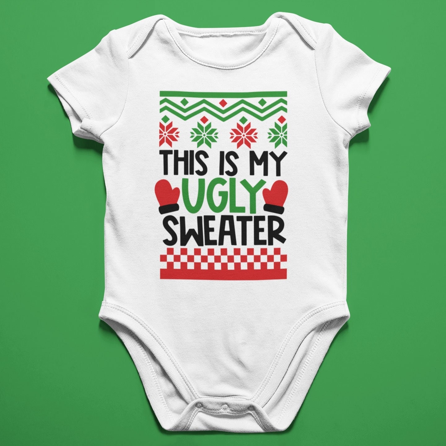 Ugly Sweater Infant
