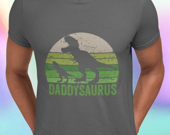 Daddysaurus Vaderdag T-Shirt