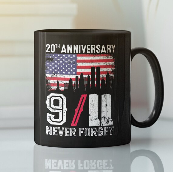 9/11 Never Forget White Ceramic Mug 9/11 Never Forget White Ceramic Mug