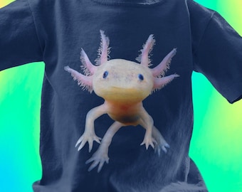 Axolotl Kids T-Shirt