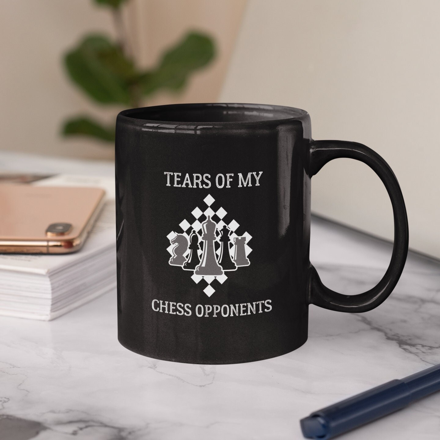 ▷Quenn's Gambit Chess Coffee Mug【BEST MUGS 2023】 – Chess4pro