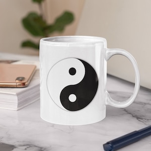 Yin Yang 11oz Coffee Mug