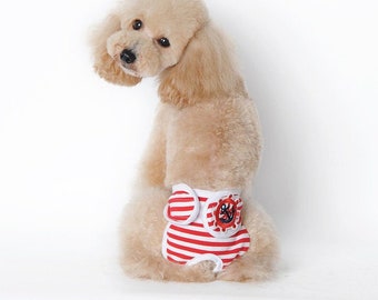 Female Dog Menstrual Pants | Pet Diaper | BRUBONCHI Pet Clothing