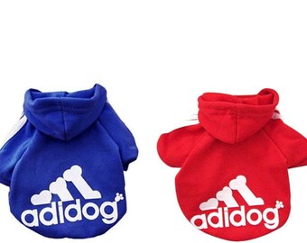 adidas dog coat