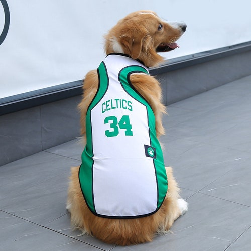 Boston Celtics Dog Jersey