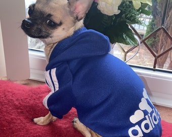 Adidas hoodie best sale hund