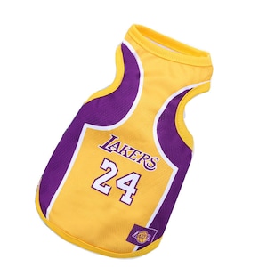 Kobe Dog Lakers Dog Apparel Kobe Lakers Dog Clothes L.A 