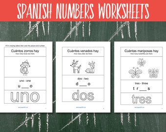 how many worksheet etsy