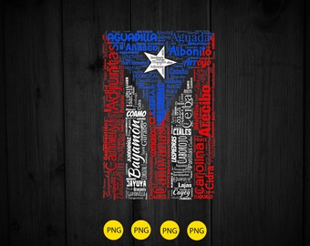 Puerto Rico Flag Png Etsy Puerto Rico Flag Png Etsy
