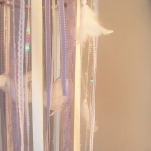 Mobile for baby boho; Catch dream