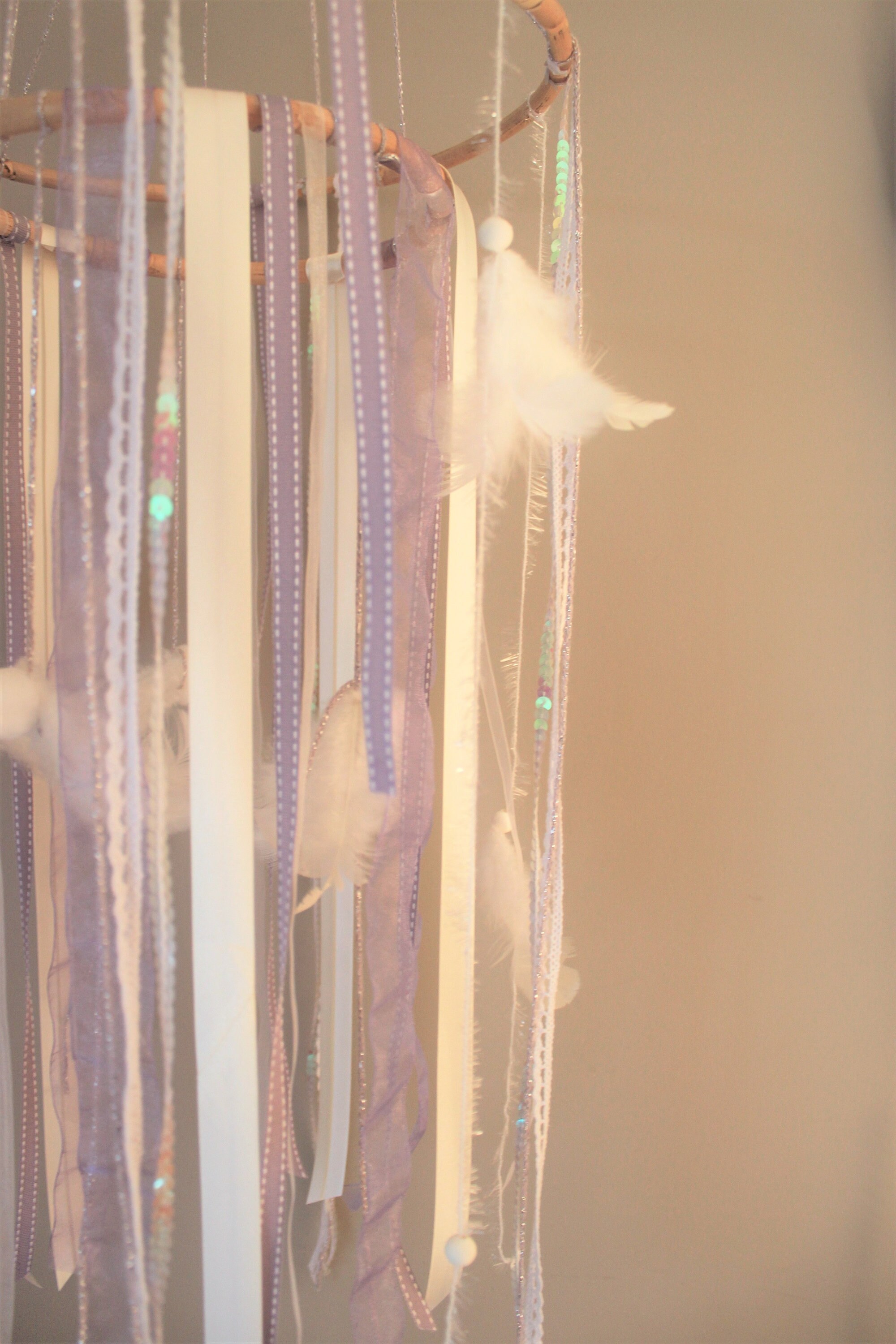 Mobile Pour Bébé Bohème; Attrape Rêve