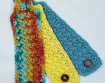 Cotton Mug Cozy, Assorted Colors