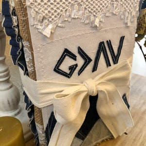 God is Greater than the Highs and Lows Junk Journal