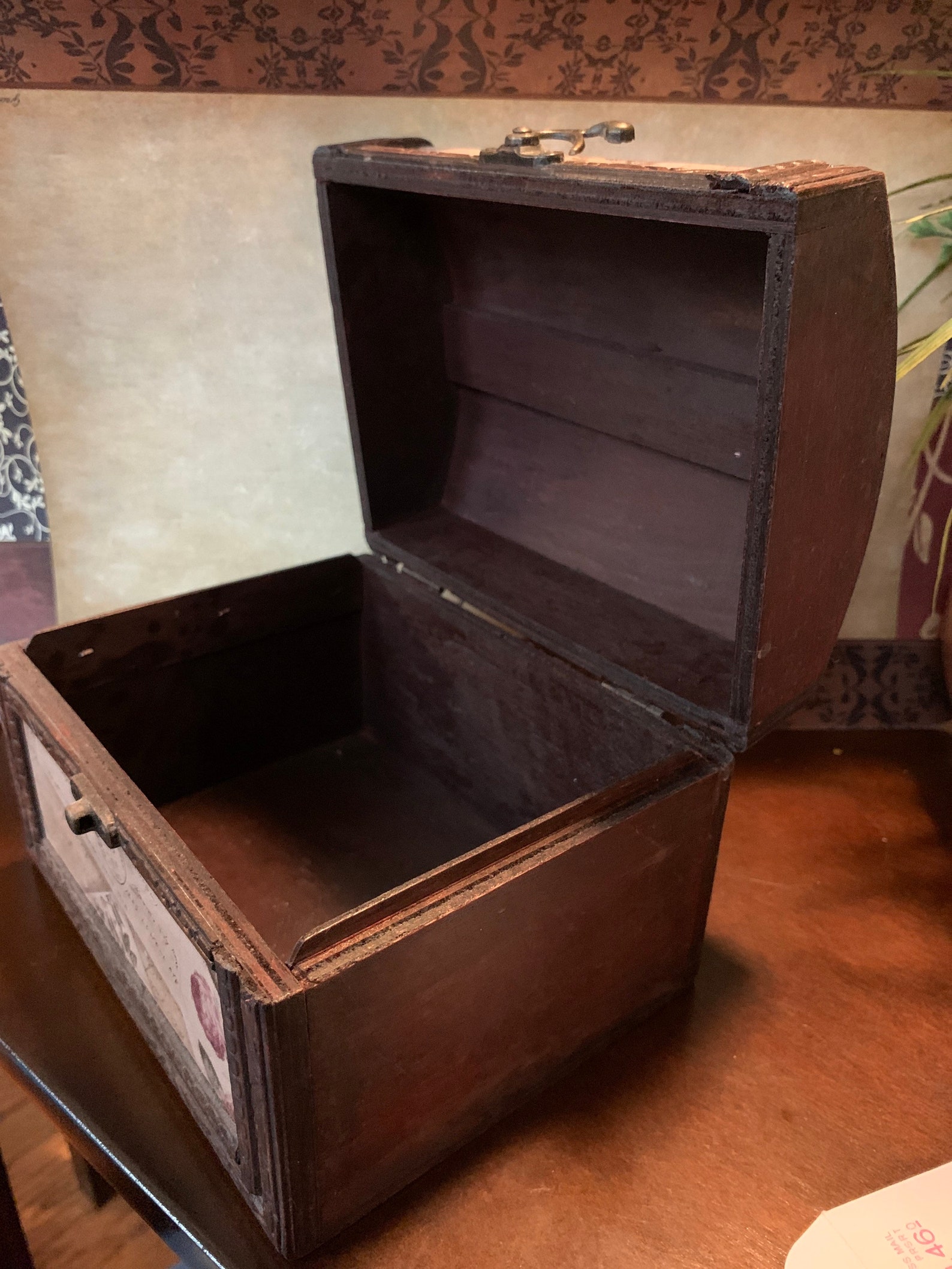 Hobby Lobby Rose Pattern Wooden Nesting Box Lot 5 Etsy