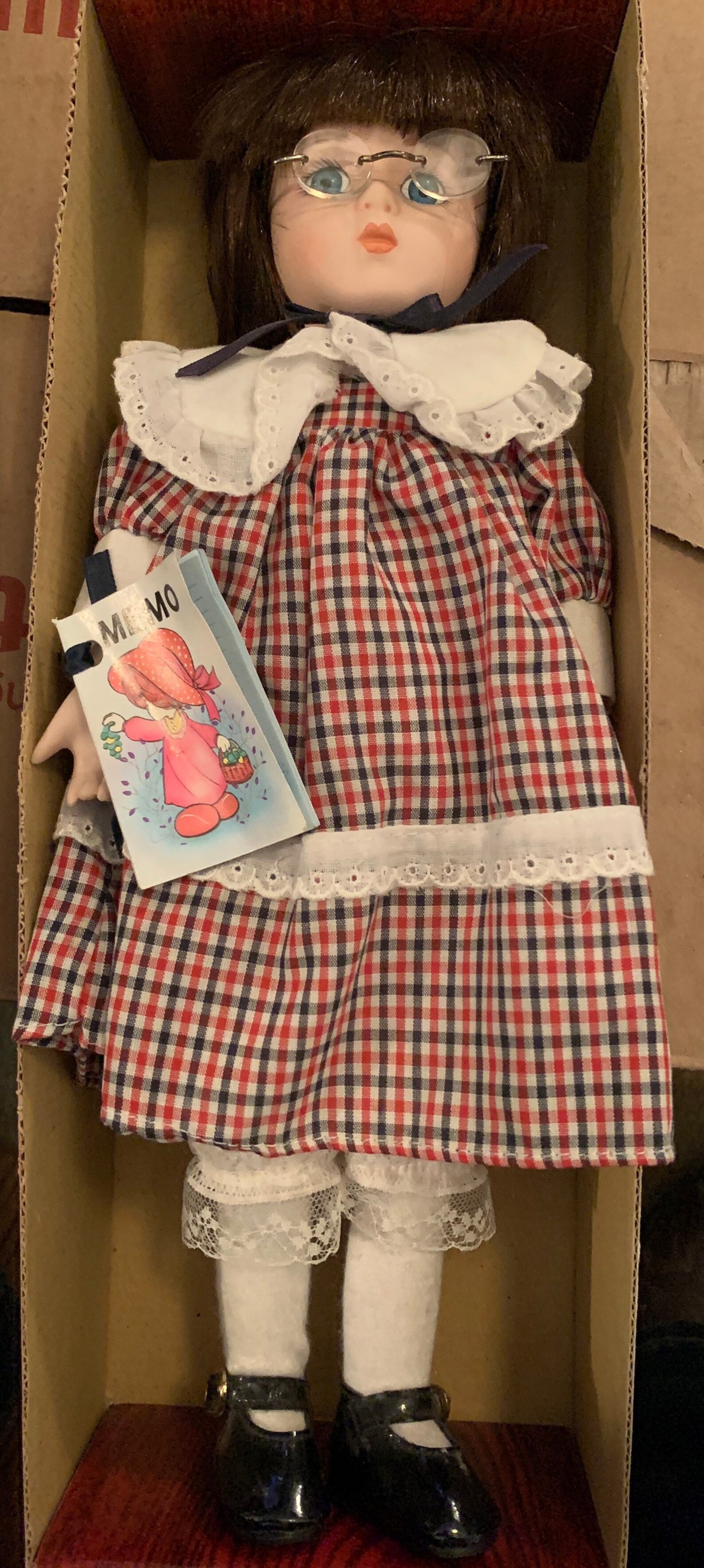 Delton Fine Collectible Porcelain Doll Etsy