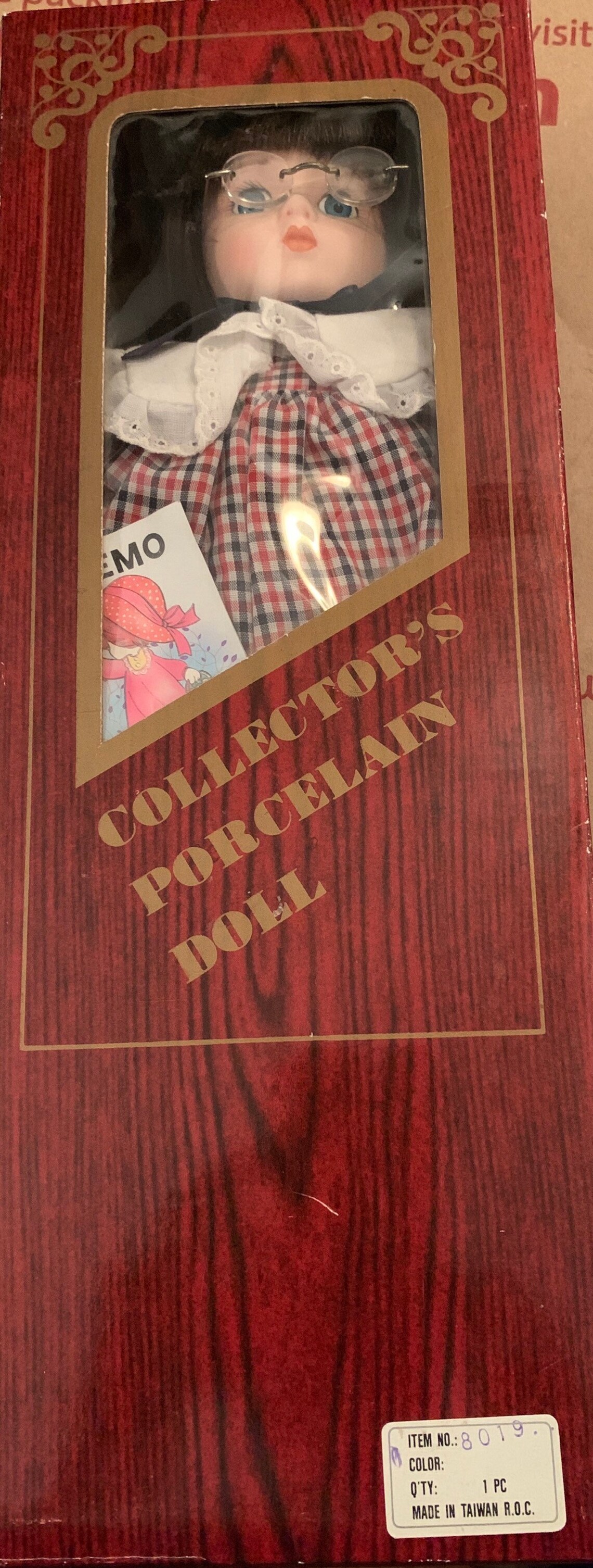 Delton Fine Collectible Porcelain Doll Etsy