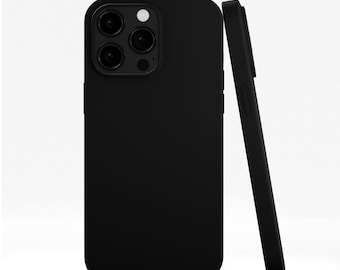 RadEnergy Shungite iPhone Case, EMF Protection, Liquid Silicone Cover