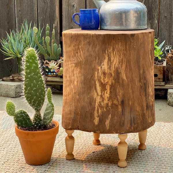 Stump Coffee Table Etsy