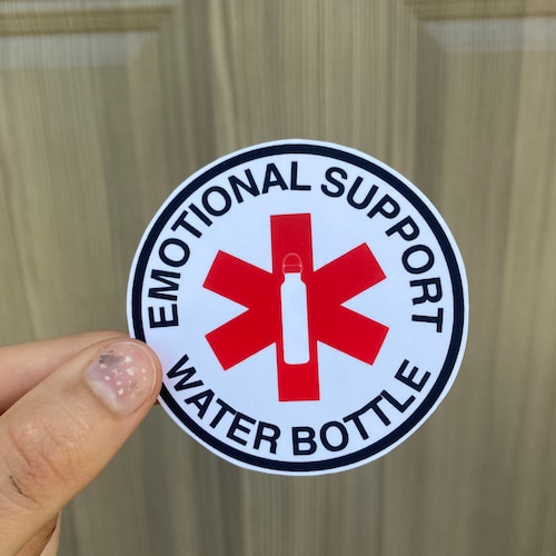 Drink Water Sticker Etsy