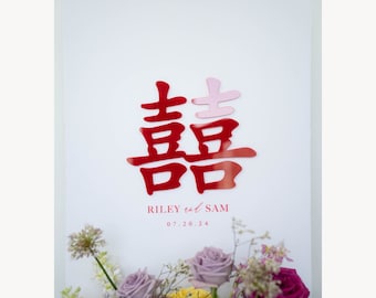 BAIWOVIS 2Pcs Chinese Wedding Favor Candy Plate, Traditional