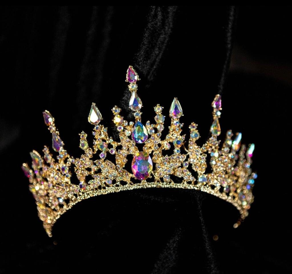 Crystal Rhinestone  Tiara main image 0