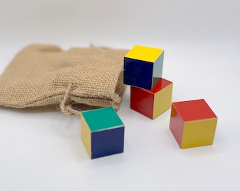 Mini Survivor Cube Puzzle - Wooden Cube Puzzle - Puzzle Game